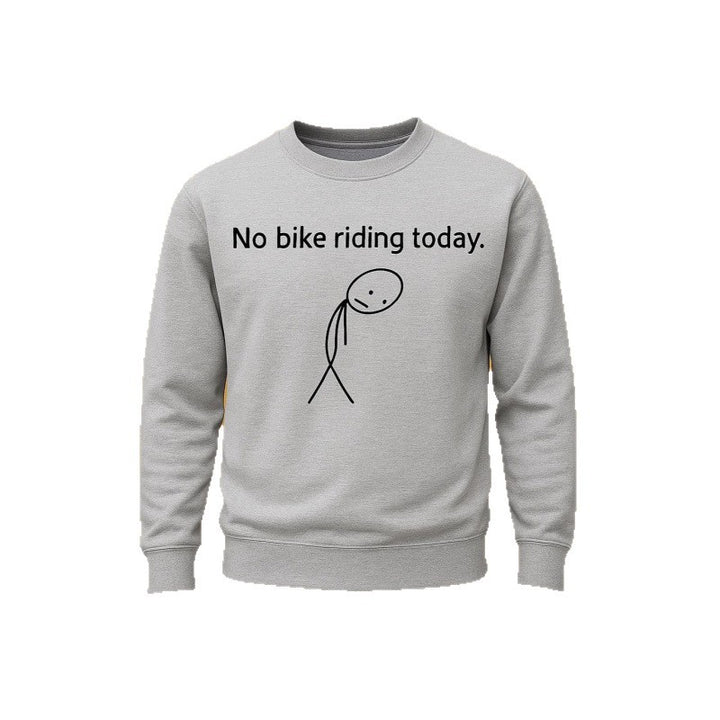 Herren Bequemer Sweatshirt mit motivierendem Aufdruck Drune