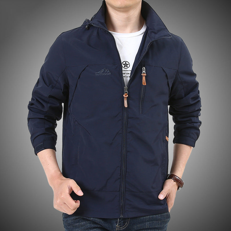 Herren Leichte Funktionsjacke Drune
