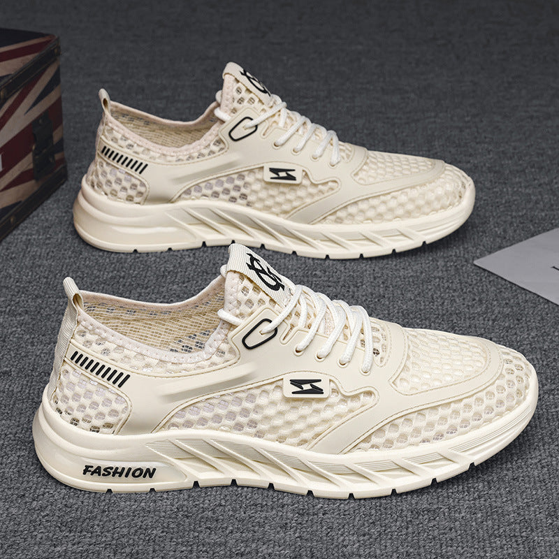 Damen Atmungsaktive Freizeitsneakers mit innovativem Obermaterial und rutschfester Sohle Drune