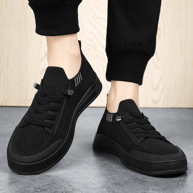 Damen Sportliche Sneakers mit elastischem Obermaterial und innovativem Design Drune