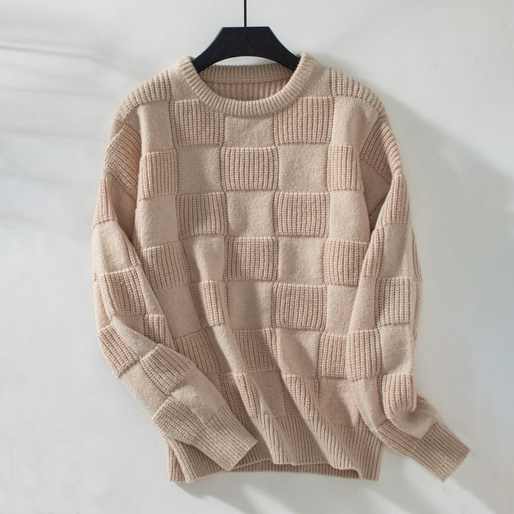 Drune | Lässiger Strickpullover