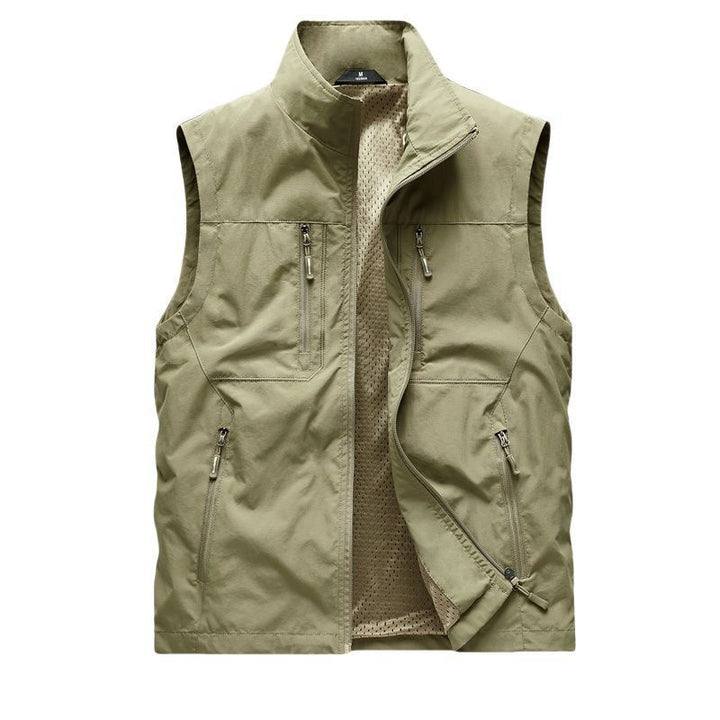 Herren Multifunktionale Outdoor-Weste Drune 1788321587