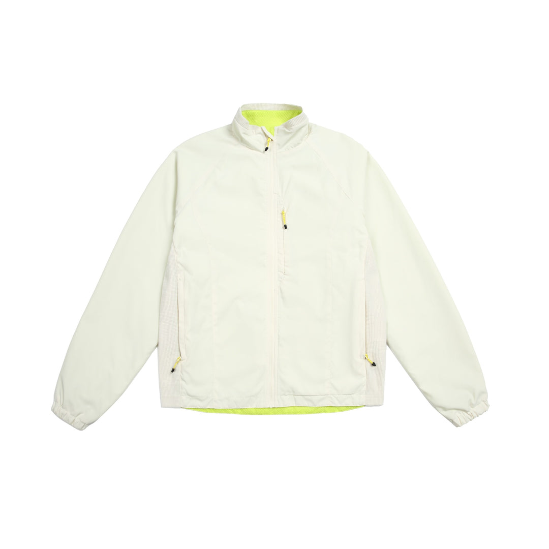 Unisex Leichte Stehkragen-Softshell-Jacke mit Fleece-Innenseite und Reißverschlusstaschen Drune