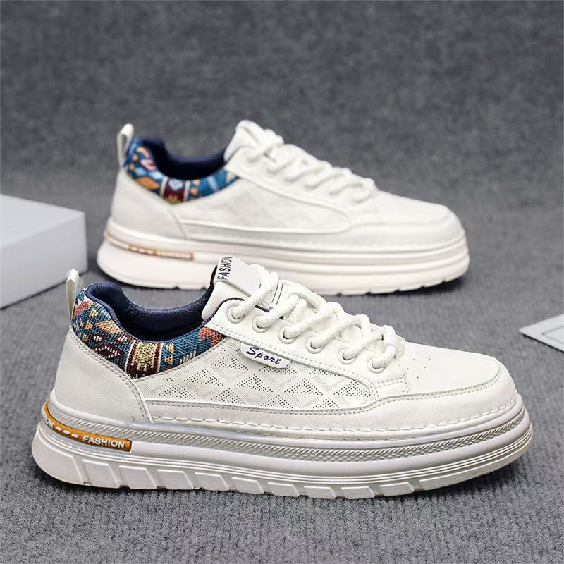 Damen Sneakers mit modischem Design und komfortabler Plattformsohle Drune
