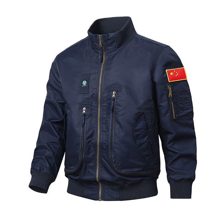 Herren Militärische Bomberjacke Drune