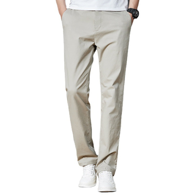 Herren Bequeme und elegante Chino-Hose Drune