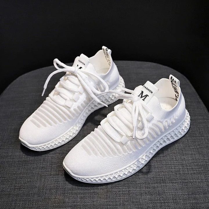 Damen Atmungsaktive Sport Sneakers mit flexibler Sohle Drune