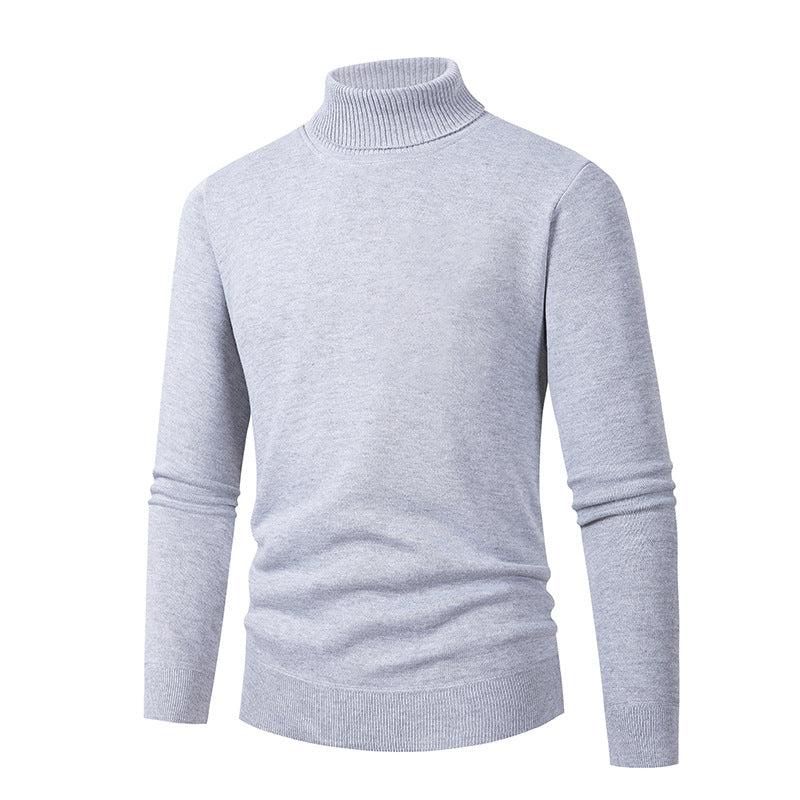 Herren eleganter Rollkragenpullover aus hochwertigem Material Drune
