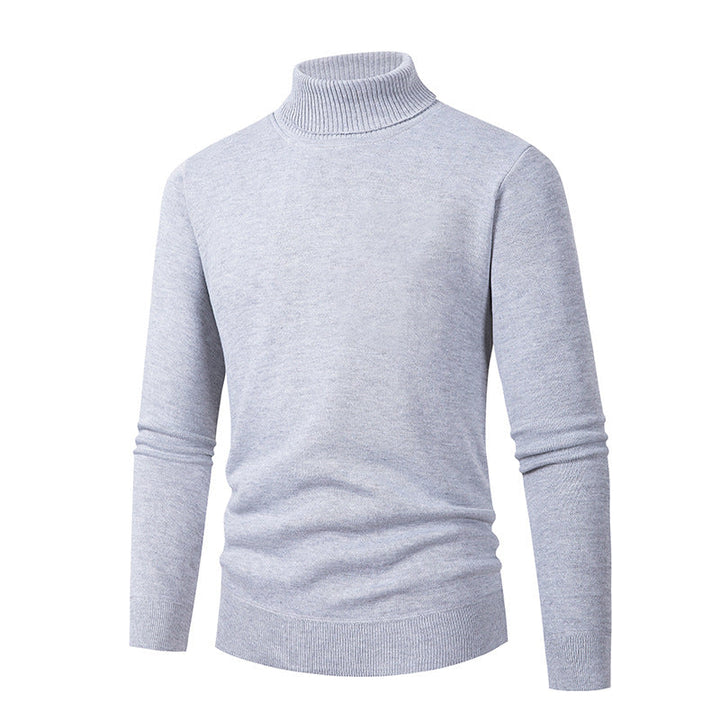 Herren eleganter Rollkragenpullover aus hochwertigem Material Drune