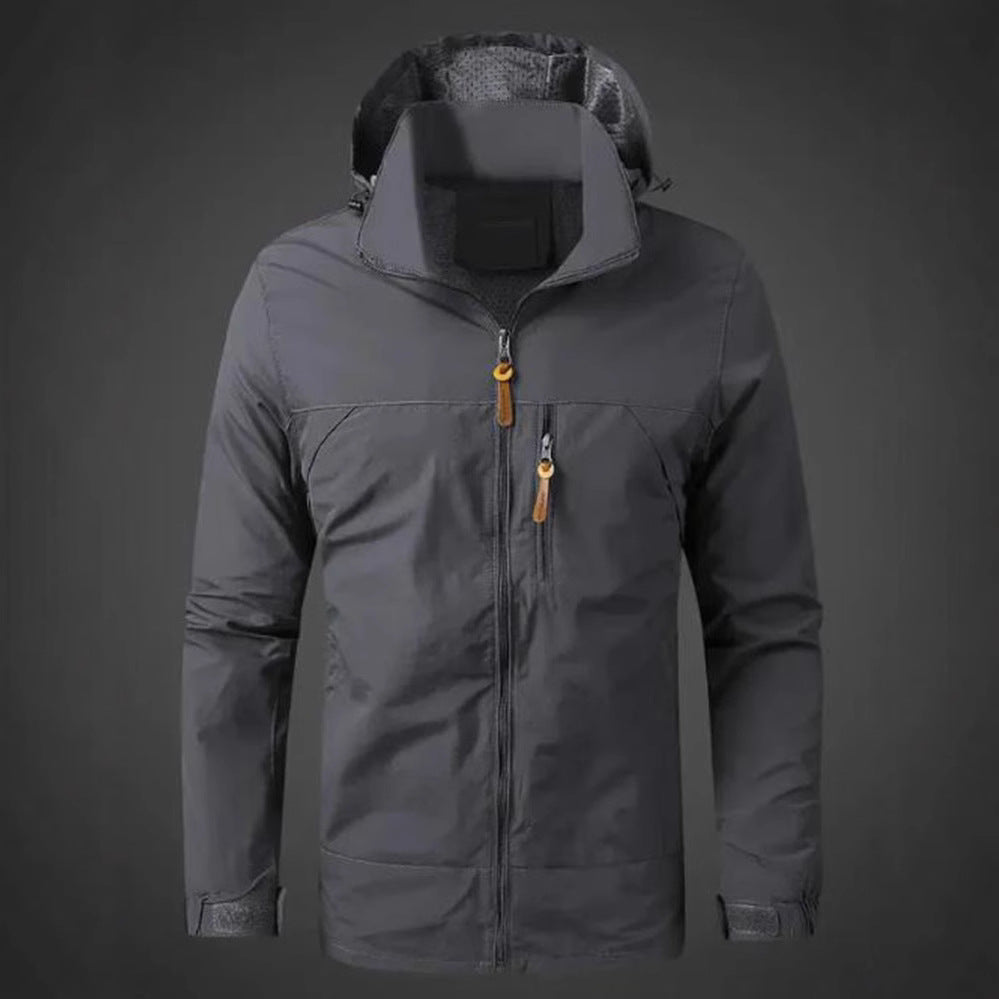 Herren leichte Funktionsjacke Drune