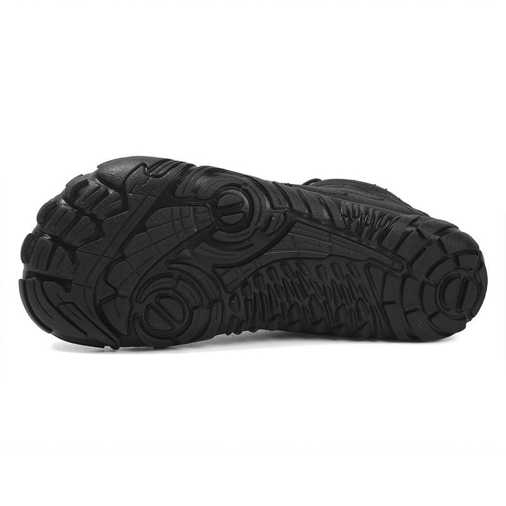 Herren wasserdichte Wanderschuhe mit isolierter Fütterung Drune