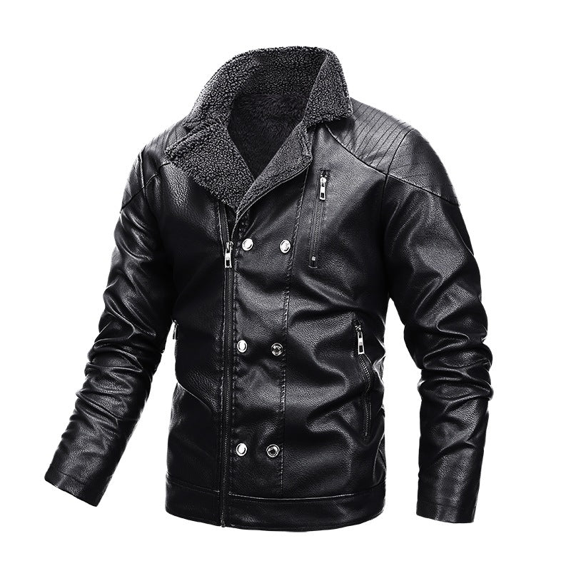 Herren Bikerjacke Drune