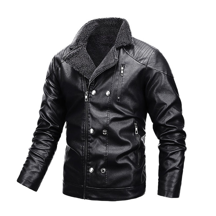 Herren Bikerjacke Drune