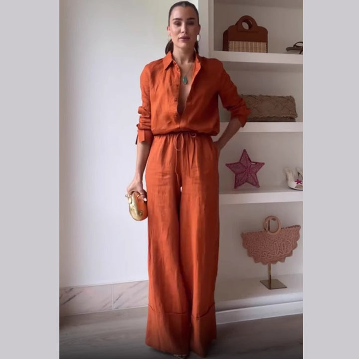 Damenlässiger Jumpsuit im eleganten Casual-Look Drune
