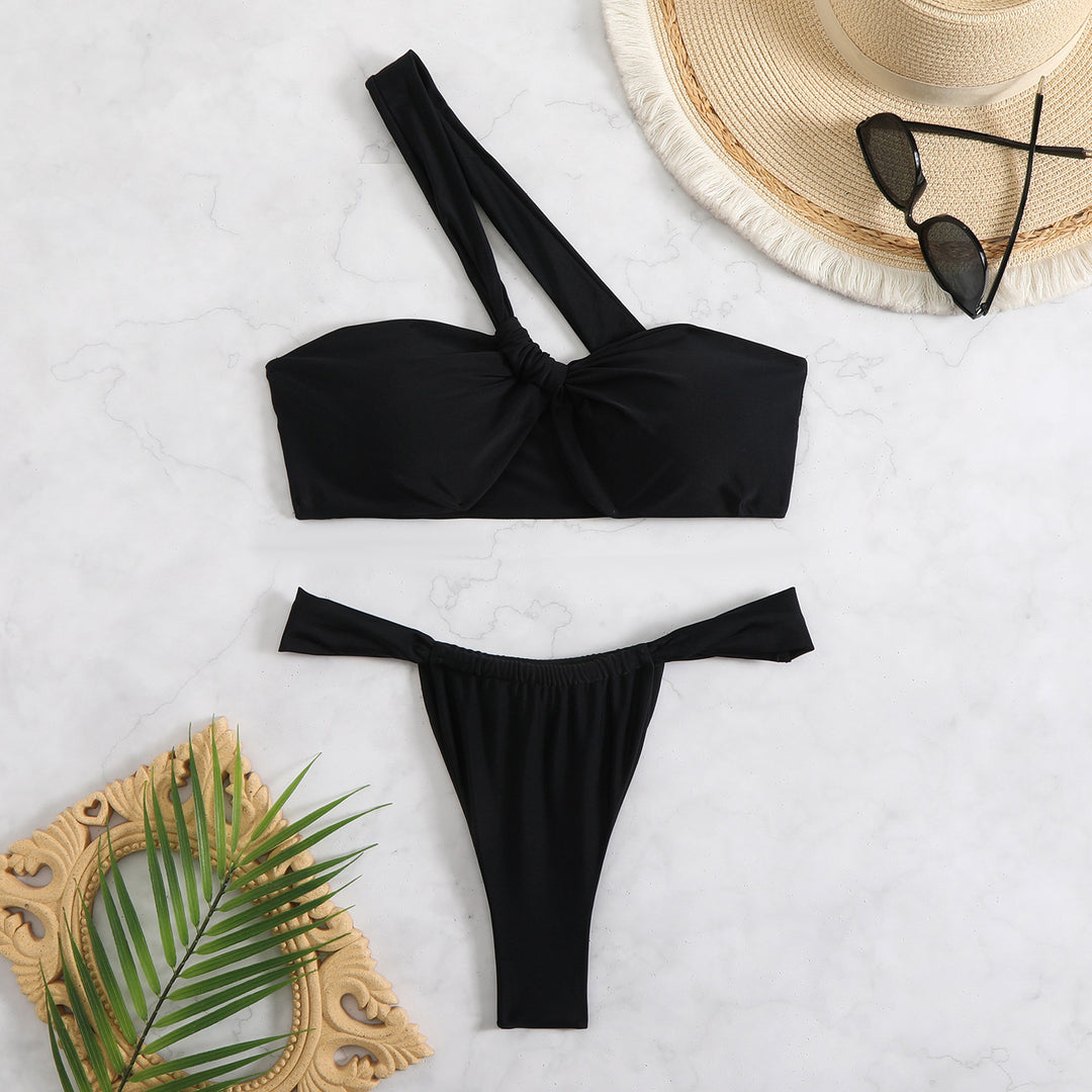 Damen Bikini-Set mit verspieltem Floral-Design Drune