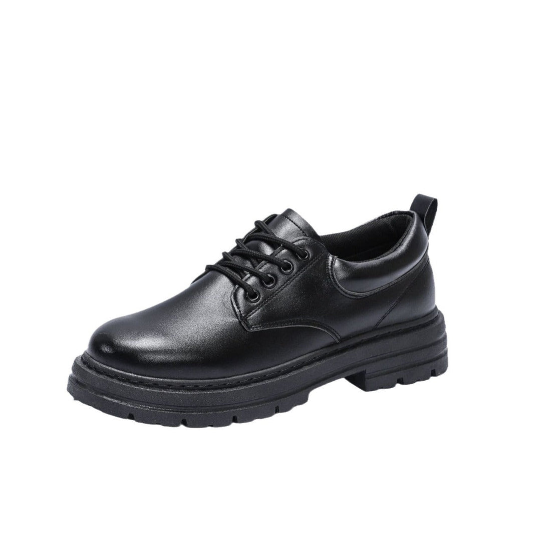 Herren Klassische Schnürschuhe mit rutschfester Gummisohle und robustem Obermaterial Drune