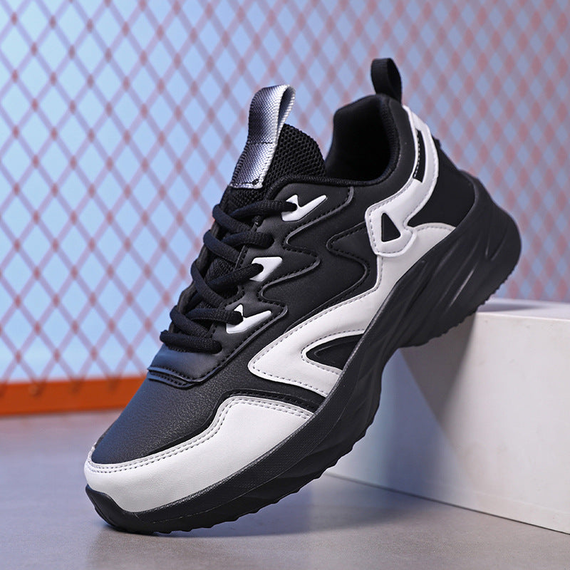 Damen nan moderner Chunky-Lifestyle-Sneaker mit atmungsaktivem Mesh-Futter und stoßdämpfender EVA-Zwischensohle Drune