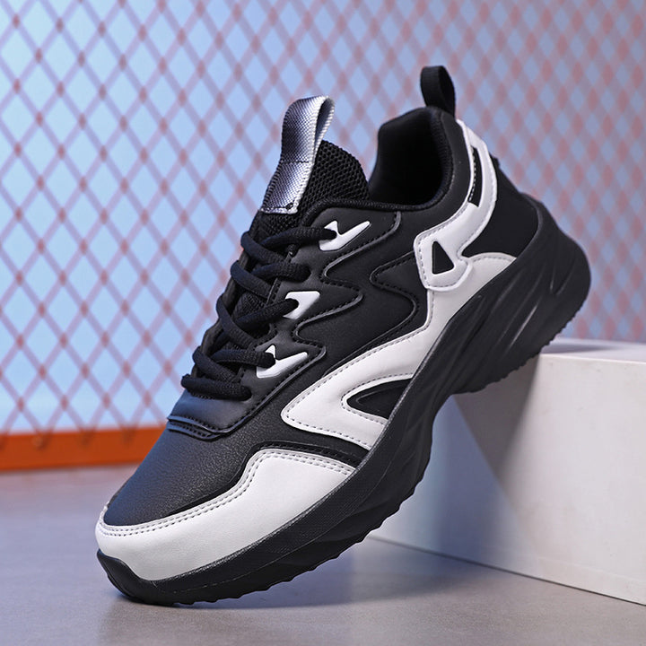 Damen nan moderner Chunky-Lifestyle-Sneaker mit atmungsaktivem Mesh-Futter und stoßdämpfender EVA-Zwischensohle Drune
