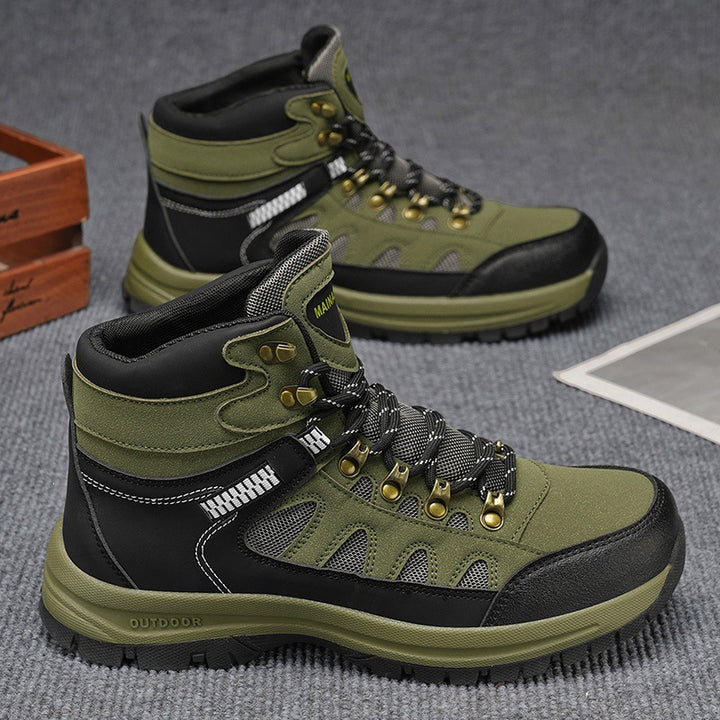 Herren Robust Wanderschuhe Drune