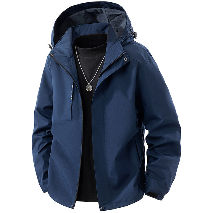 Herren Multifunktionale Wasserdichte Outdoor-Jacke