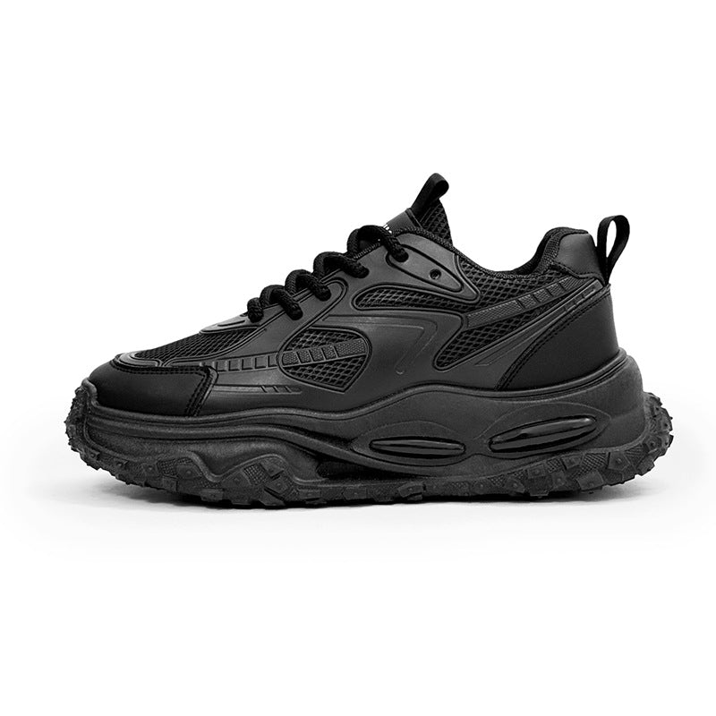 Damen Sportliche Netz-Sneaker mit rutschfester Profilsohle und atmungsaktiver Konstruktion Drune