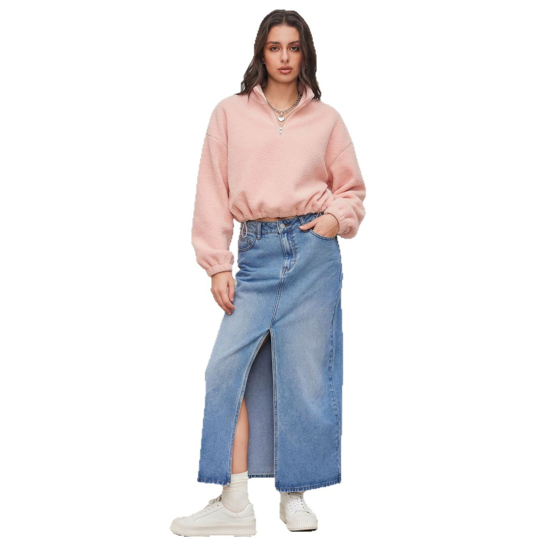 Damen Weiches und lässiges Sweatshirt Drune