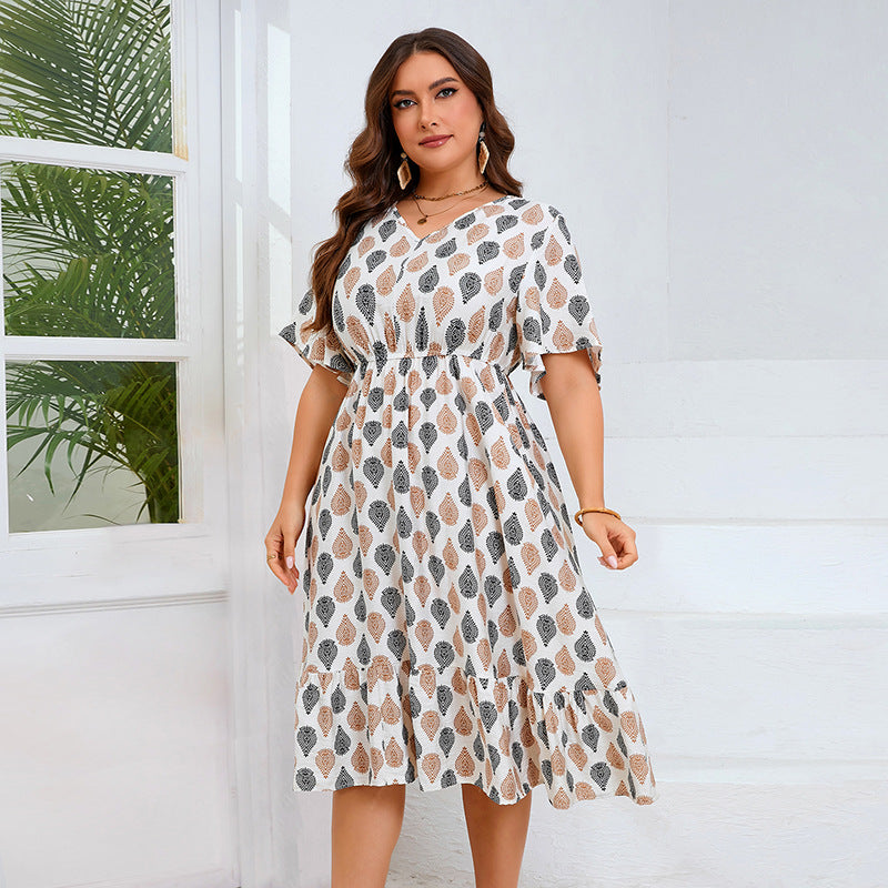 Damen Freizeitkleid Drune