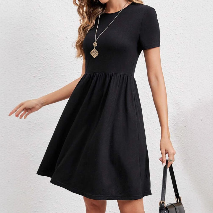 Damen Freizeitkleid mit Taillierung und elegantem Rock Drune