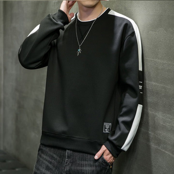 Herren Sportlicher Sweatshirt mit modernem Design Drune