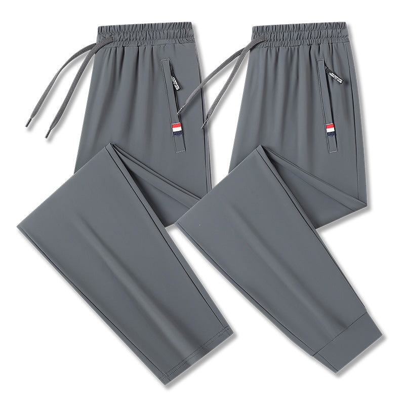 Herren Sportliche Freizeit-Hose mit elastischem Bund Drune