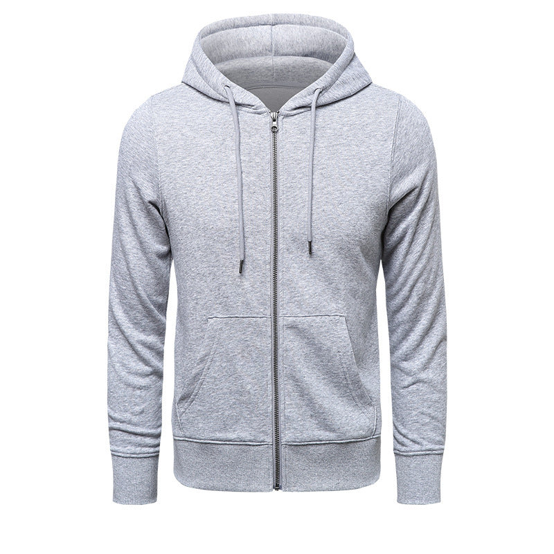 Herren komfortabler Zip-Hoodie mit praktischen Taschen Drune