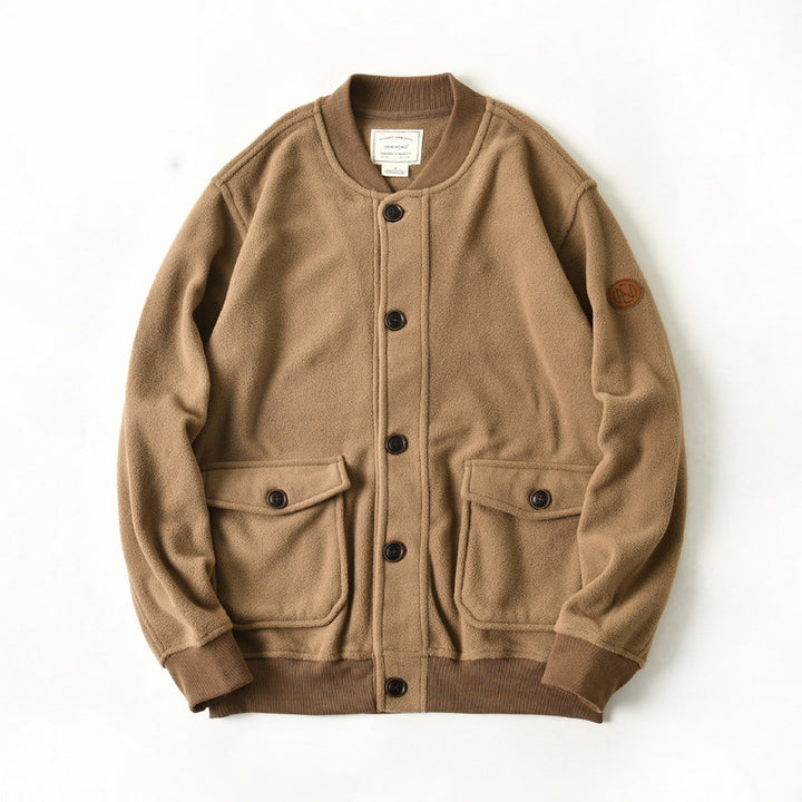 Herren Fleecejacke mit praktischen Taschen Drune