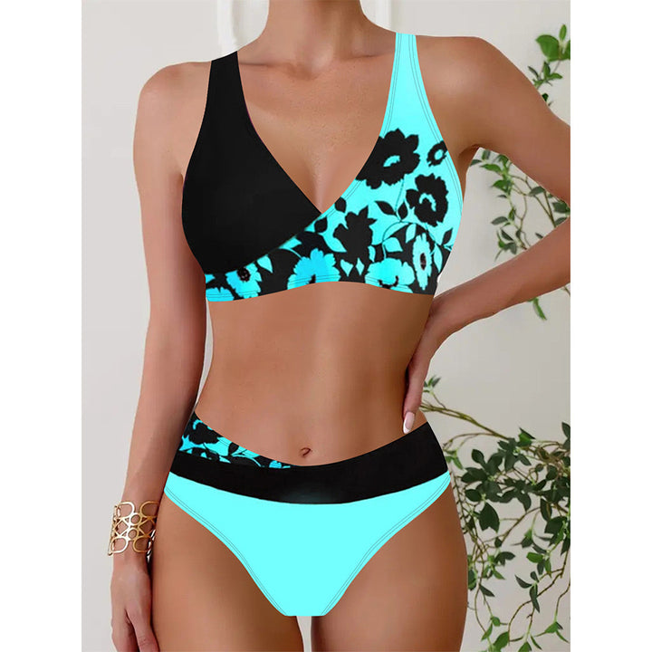 Damen Sportlicher Bikini mit modernem Schnitt Drune