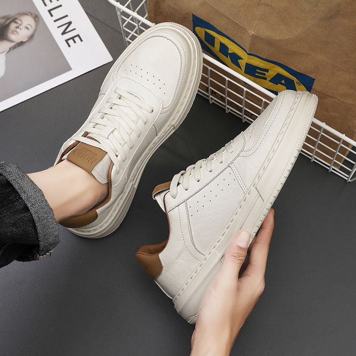 Damen modische Sneakers mit hochqualitativem Obermaterial und bequemer Dämpfung Drune