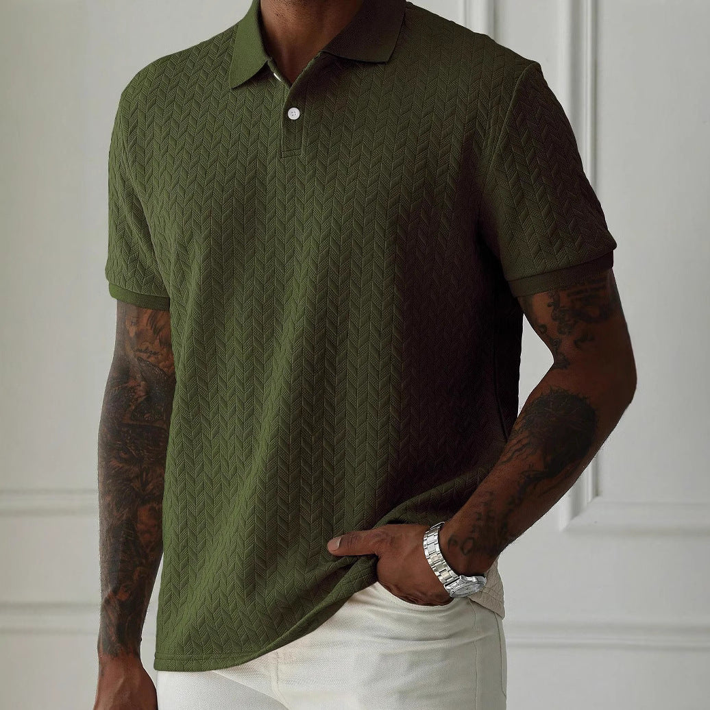Herren Poloshirt im eleganten Design Drune