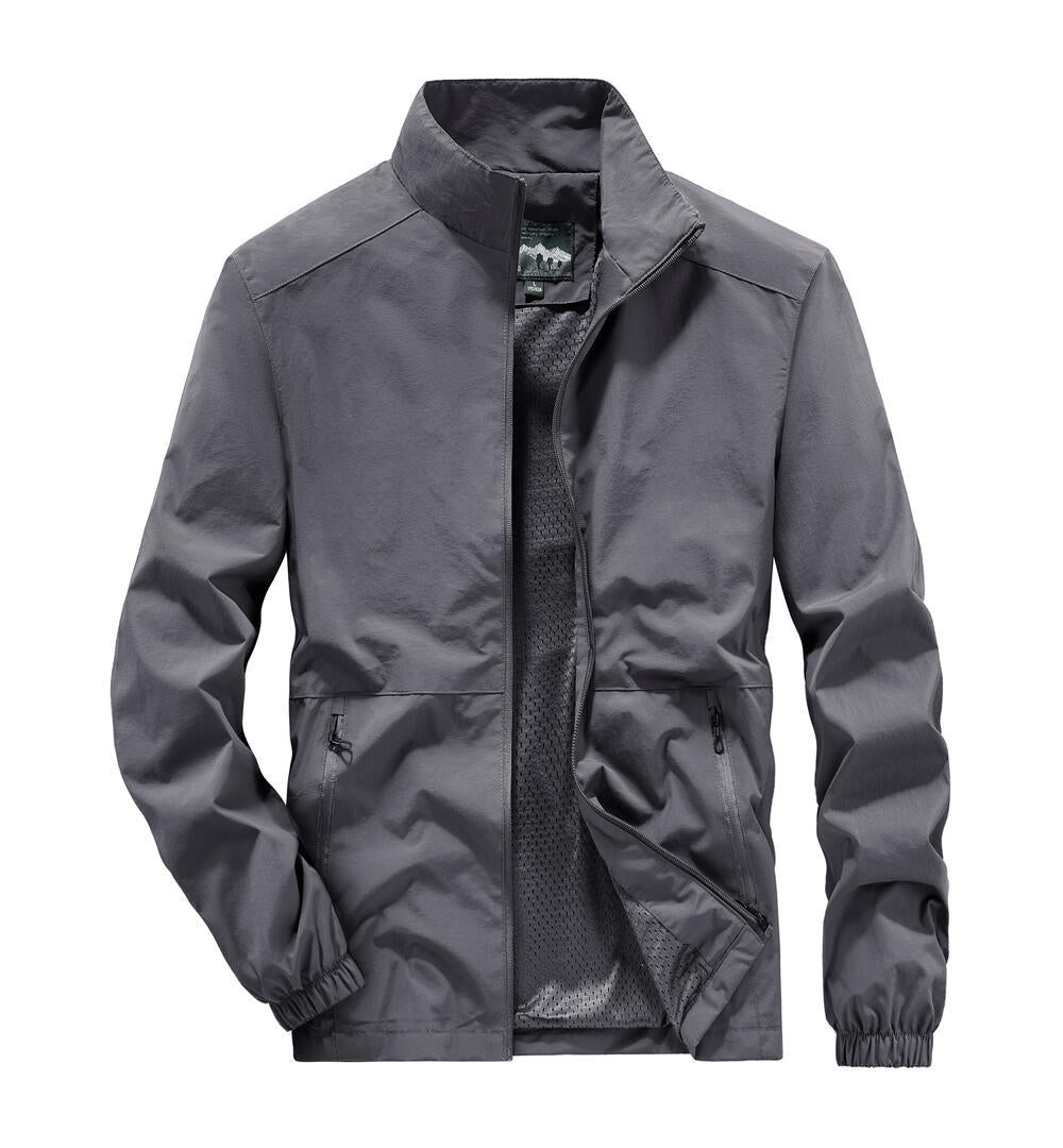 Herren Leichte und atmungsaktive Übergangsjacke Drune