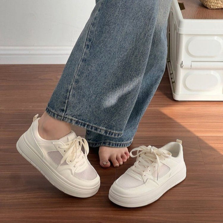 Damen Sneaker mit komfortabler Dämpfung und atmungsaktiver Mesh-Struktur Drune