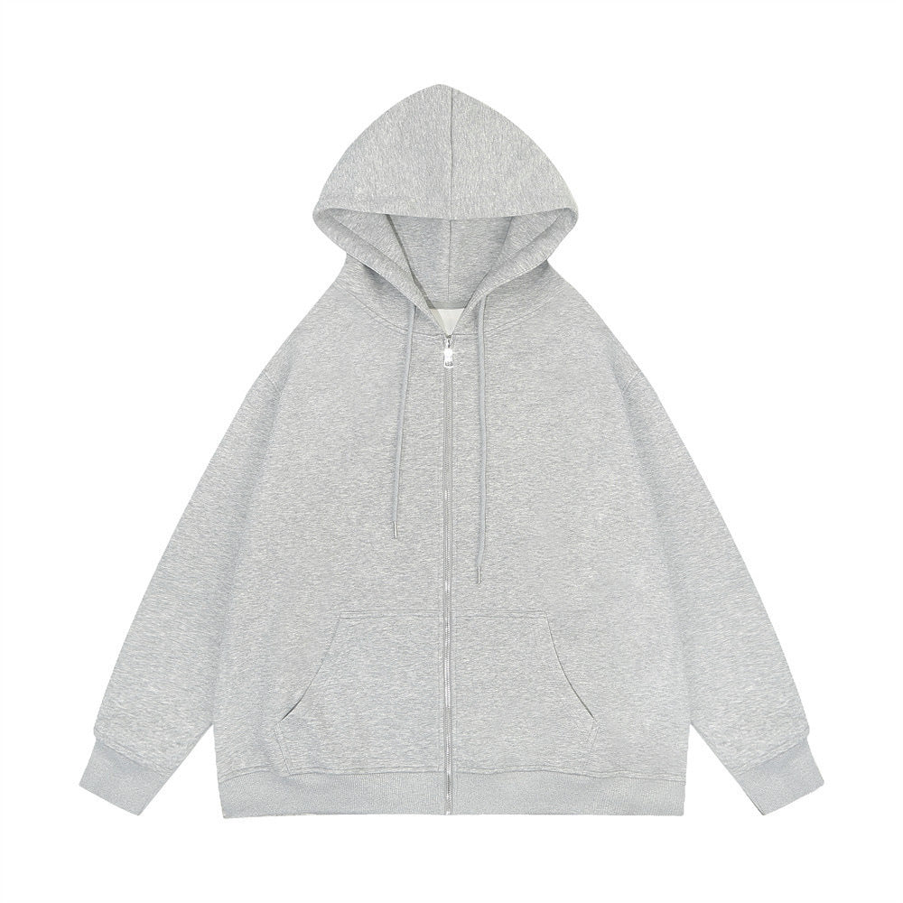 Damen Kapuzenjacke mit weitem Schnitt und praktischen Taschen Drune