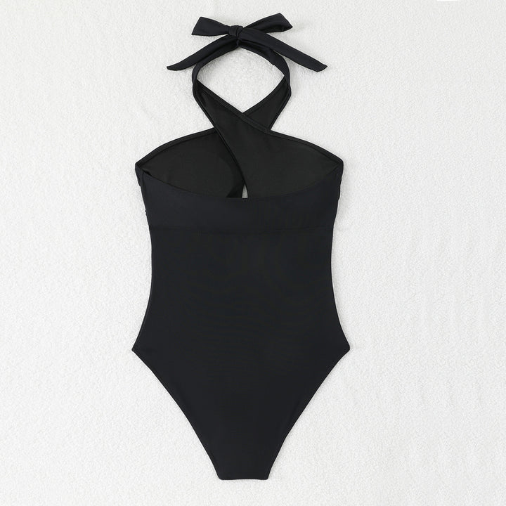Damen Trendy Einteiler Badeanzug Drune