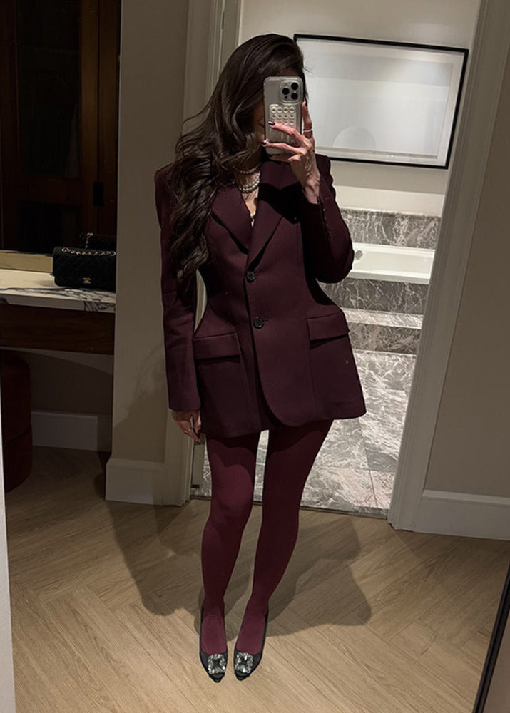 Drune | Maßgeschneiderte Blazer Kleid
