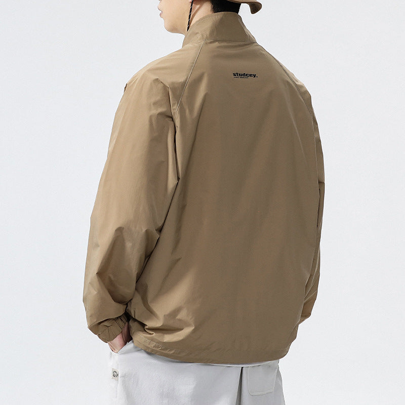 Herren Leichte Windjacke mit umweltfreundlichem Funktionsmaterial Drune