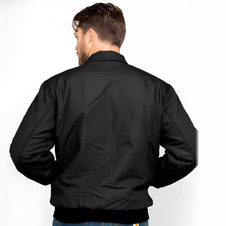Herren komfortable Übergangsjacke mit leichtem Innenfutter Drune