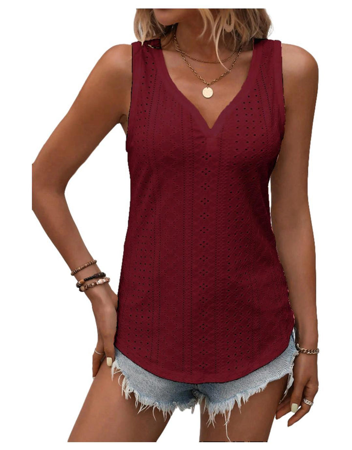 Drune | Locker sitzendes Tanktop
