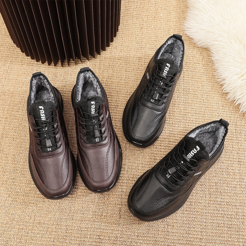 Damen Sportliche Sneakers mit kuscheligem Innenfutter und rutschfester Sohle Drune