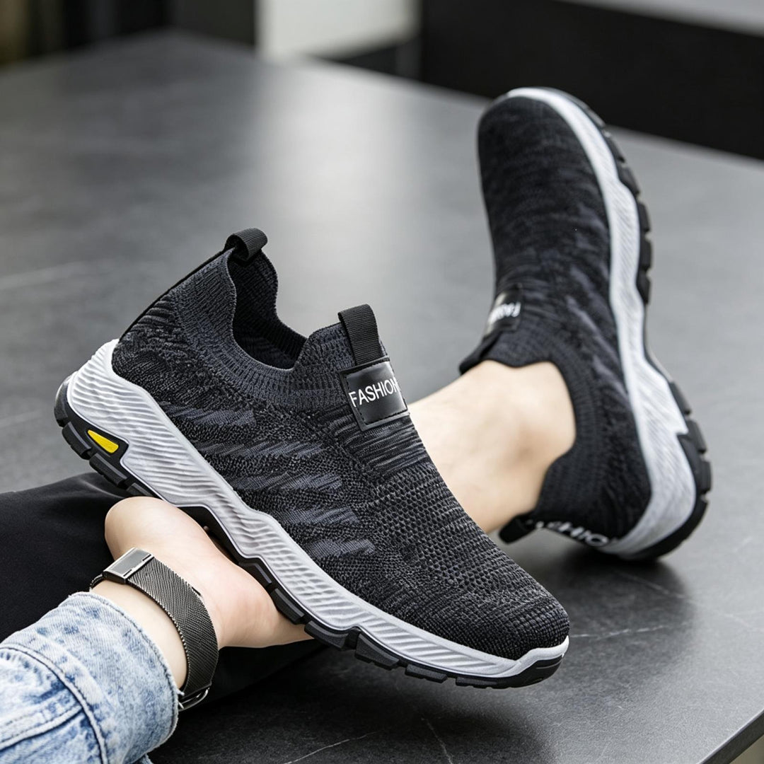 Herren Schnürlose Sportschuhe Drune