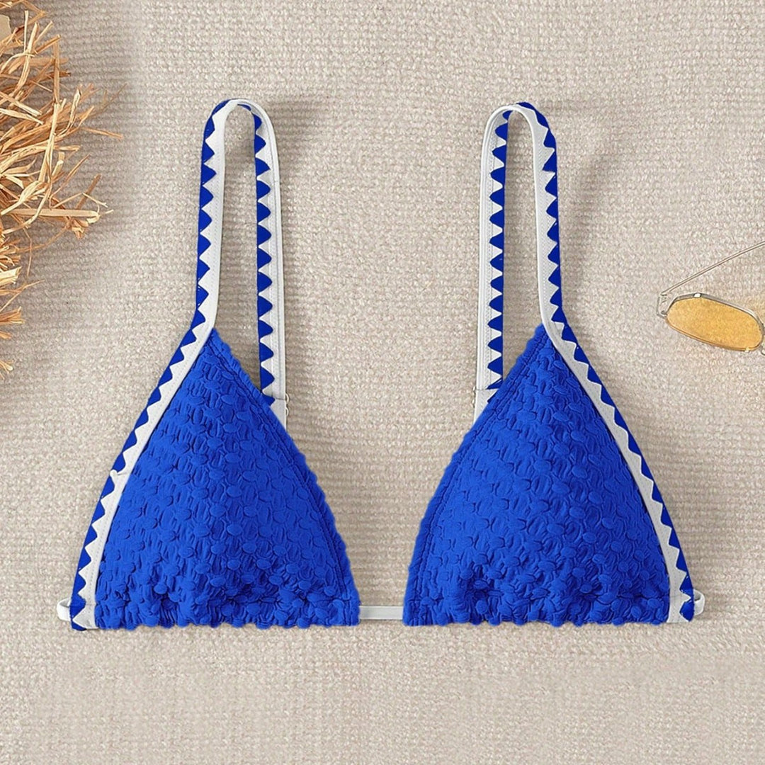Damen Triangel-Bikini mit strukturiertem Material Drune