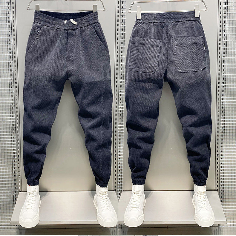 Herren Bequeme Jogginghose mit praktischen Taschen Drune