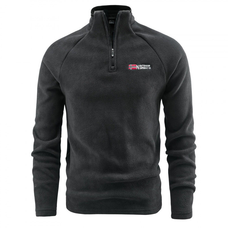 Herren Funktionales Fleece-Oberteil Drune
