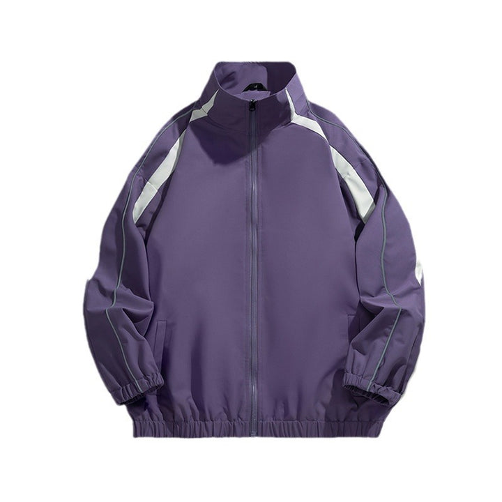 Damen Sportliche Windbreaker-Jacke Drune