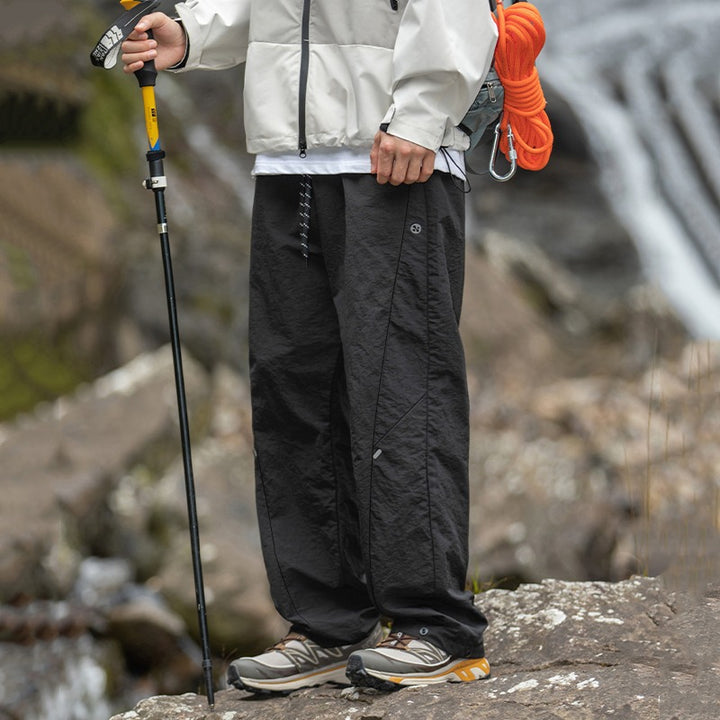 Herren Funktions-Trekkinghose mit multifunktionalen Taschen und atmungsaktivem Material Drune